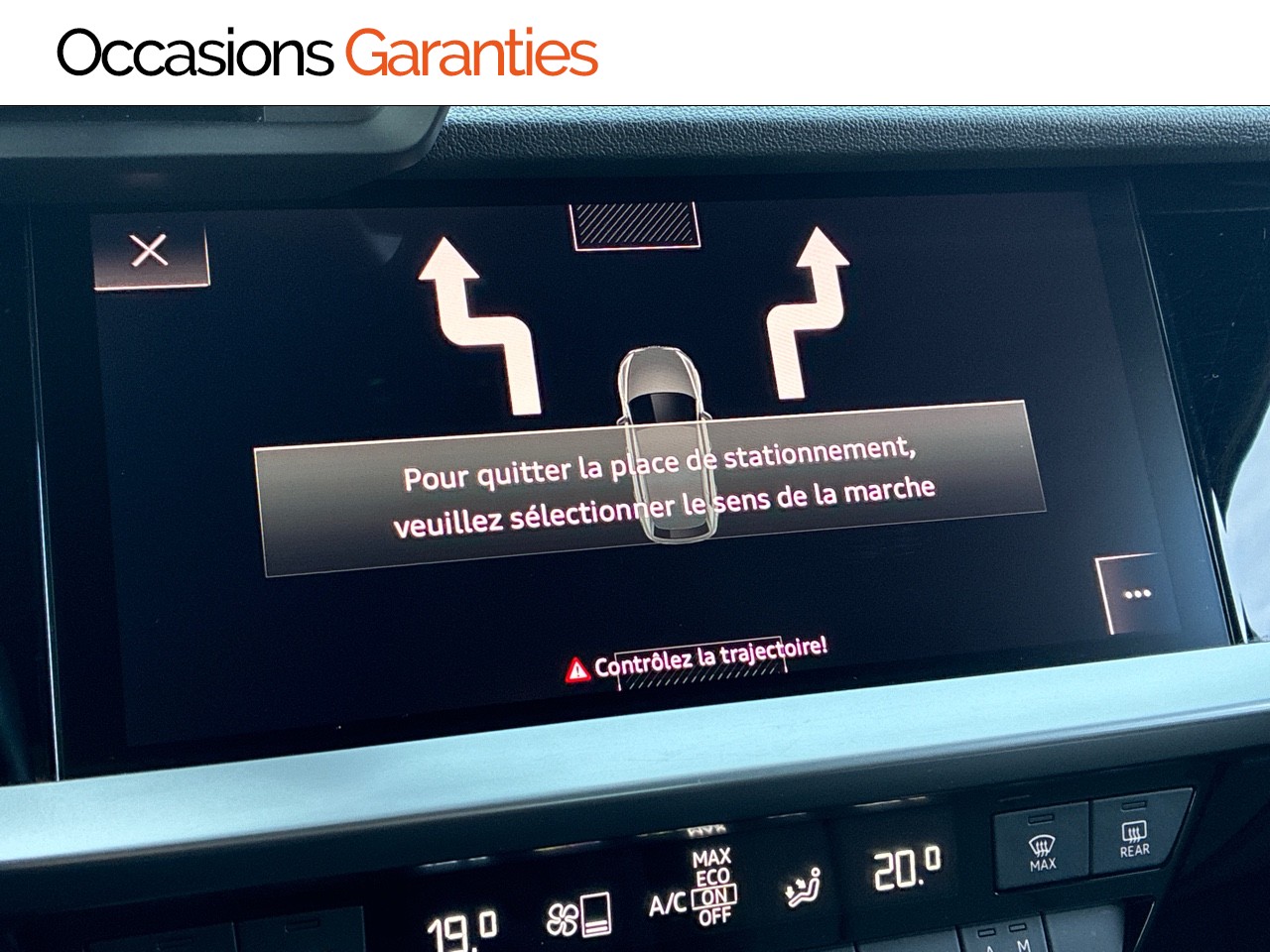 Voitures occasions Audi A3 Sportback Design Mozac