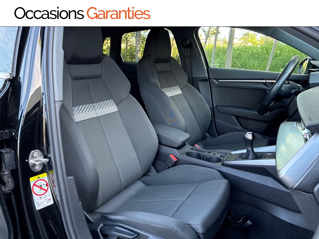 Voitures occasions Audi A3 Sportback Design Mozac