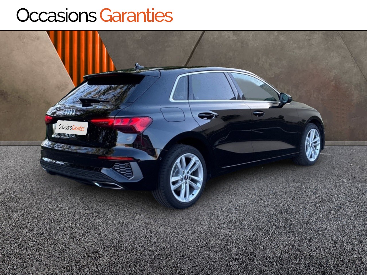 Voitures occasions Audi A3 Sportback Design Mozac