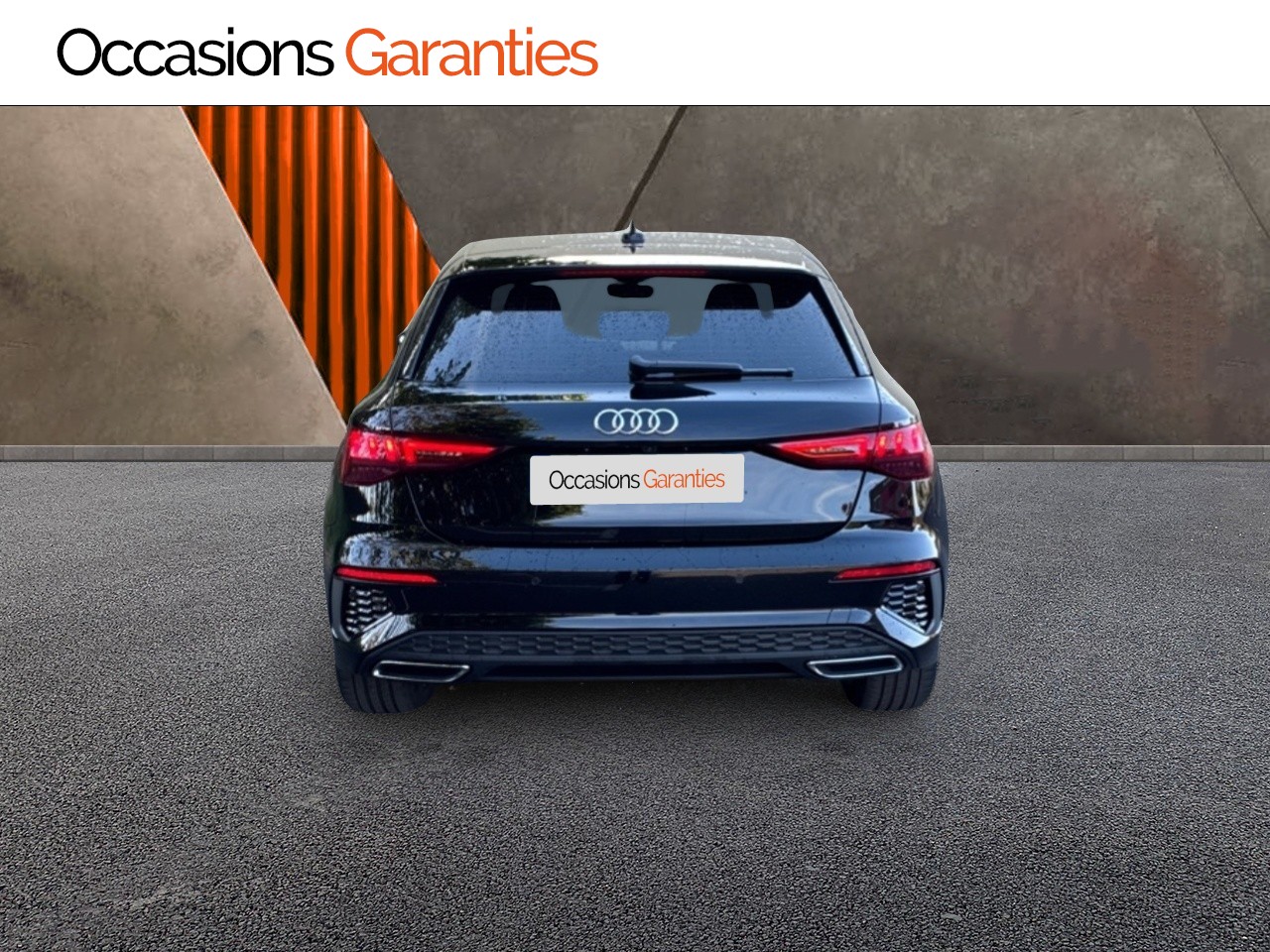 Voitures occasions Audi A3 Sportback Design Mozac