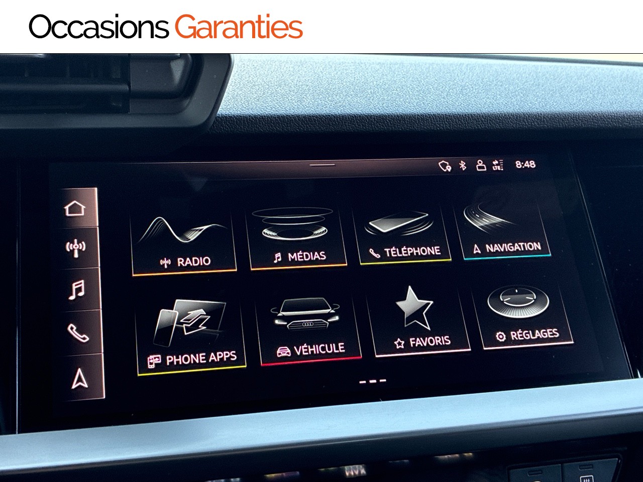 Voitures occasions Audi A3 Sportback Design Mozac