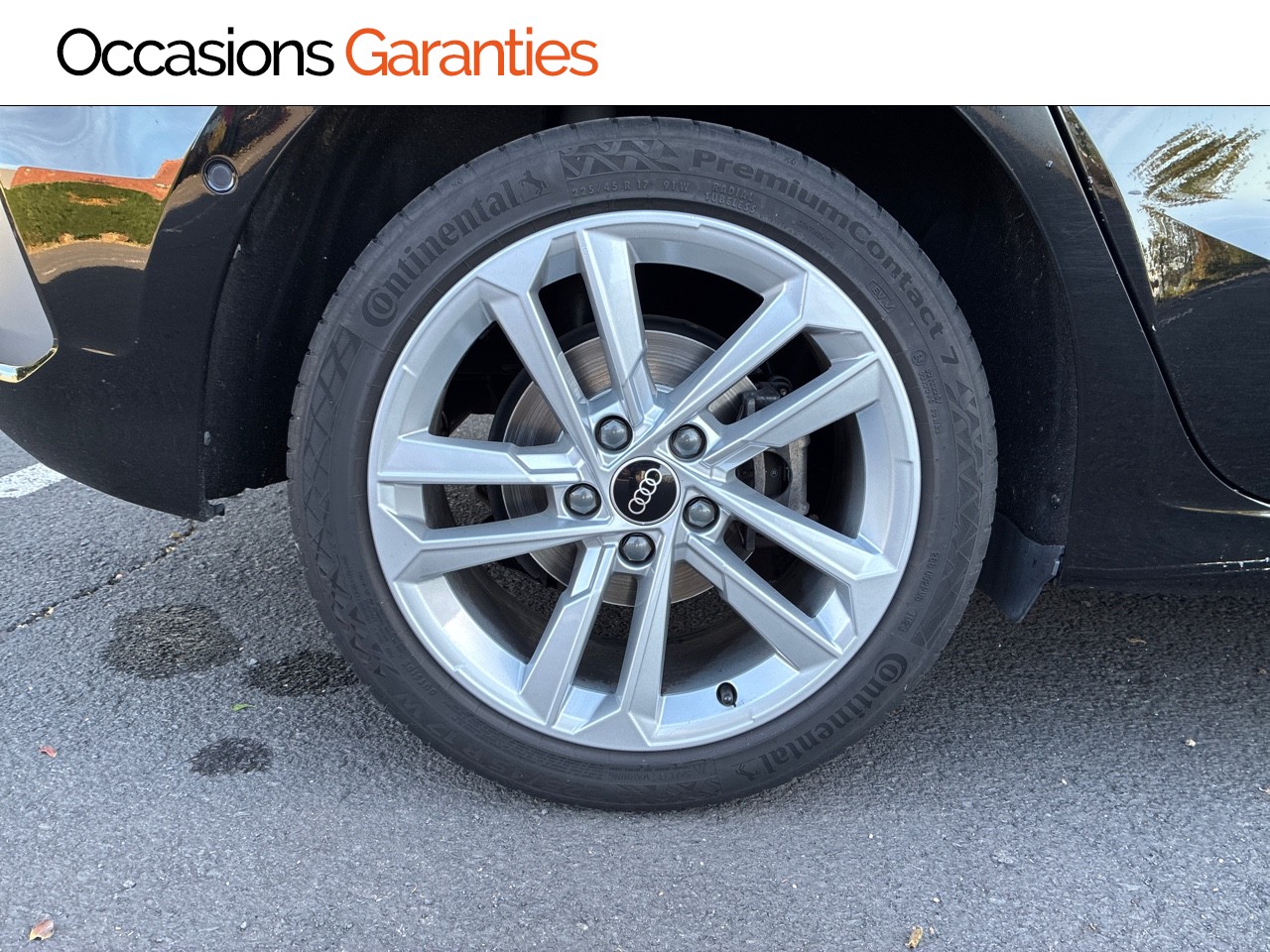 Voitures occasions Audi A3 Sportback Design Mozac
