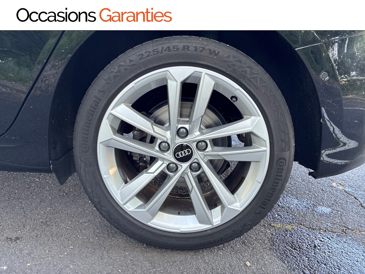 Voitures occasions Audi A3 Sportback Design Mozac