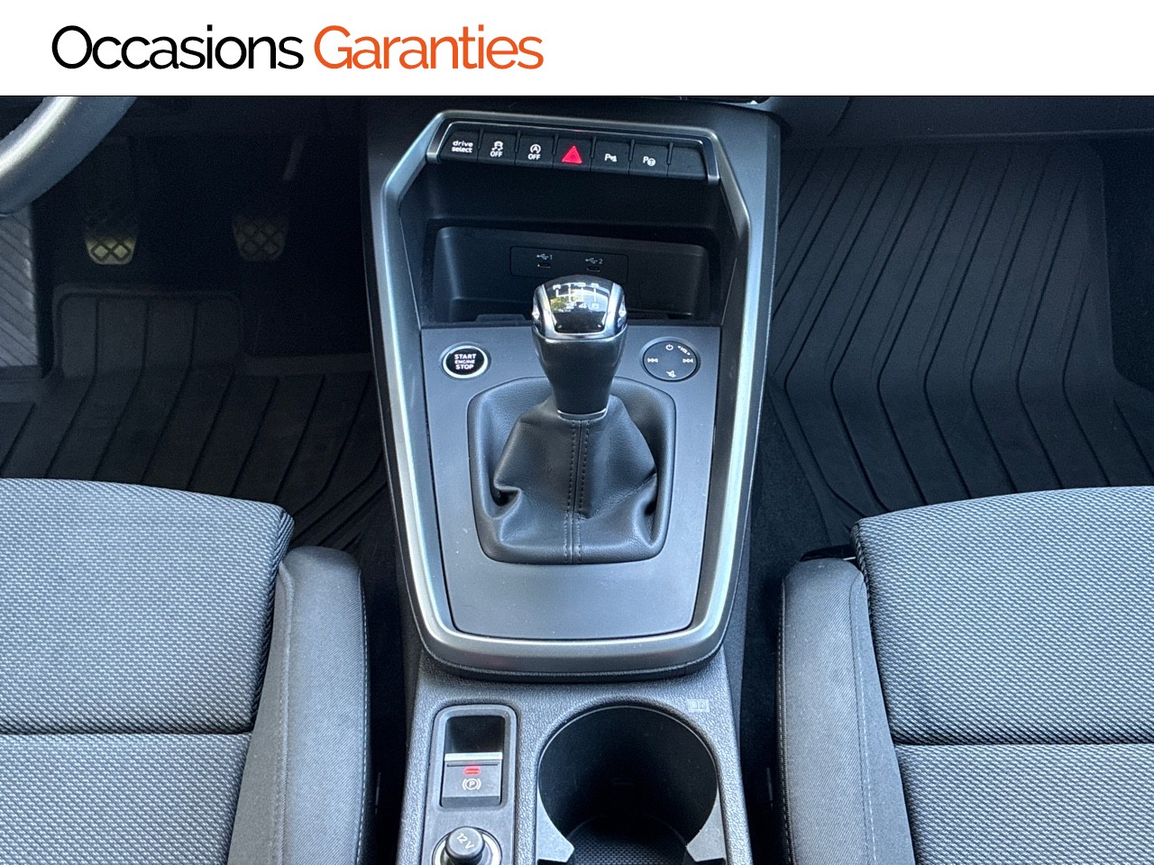 Voitures occasions Audi A3 Sportback Design Mozac