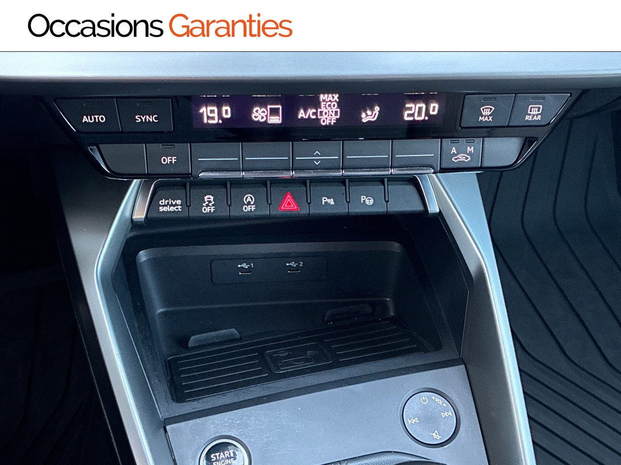 Voitures occasions Audi A3 Sportback Design Mozac