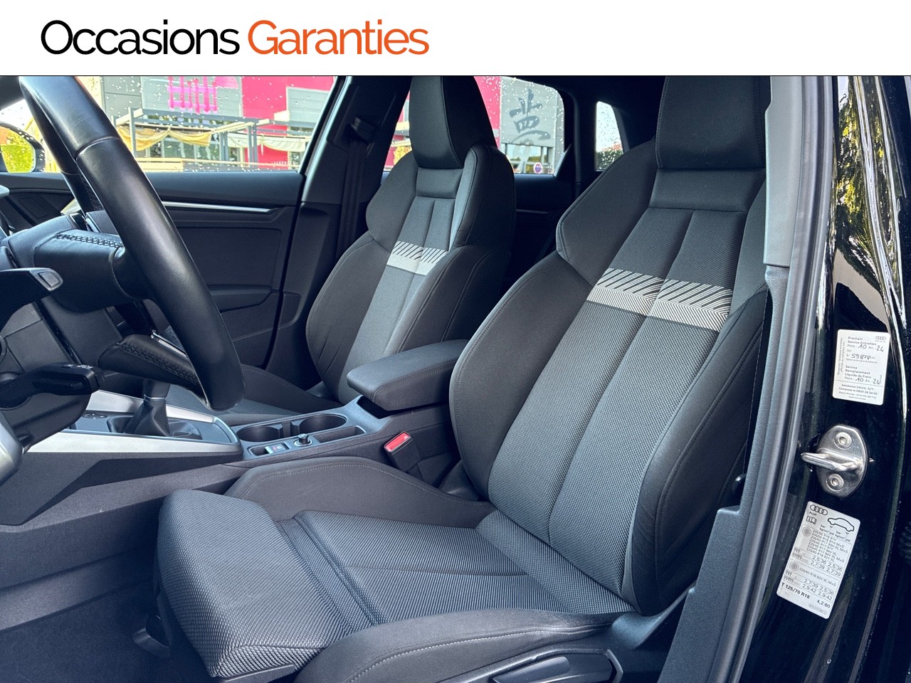Voitures occasions Audi A3 Sportback Design Mozac