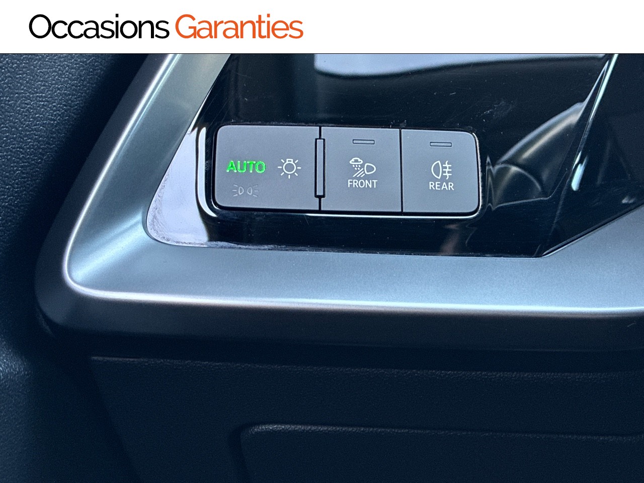 Voitures occasions Audi A3 Sportback Design Mozac
