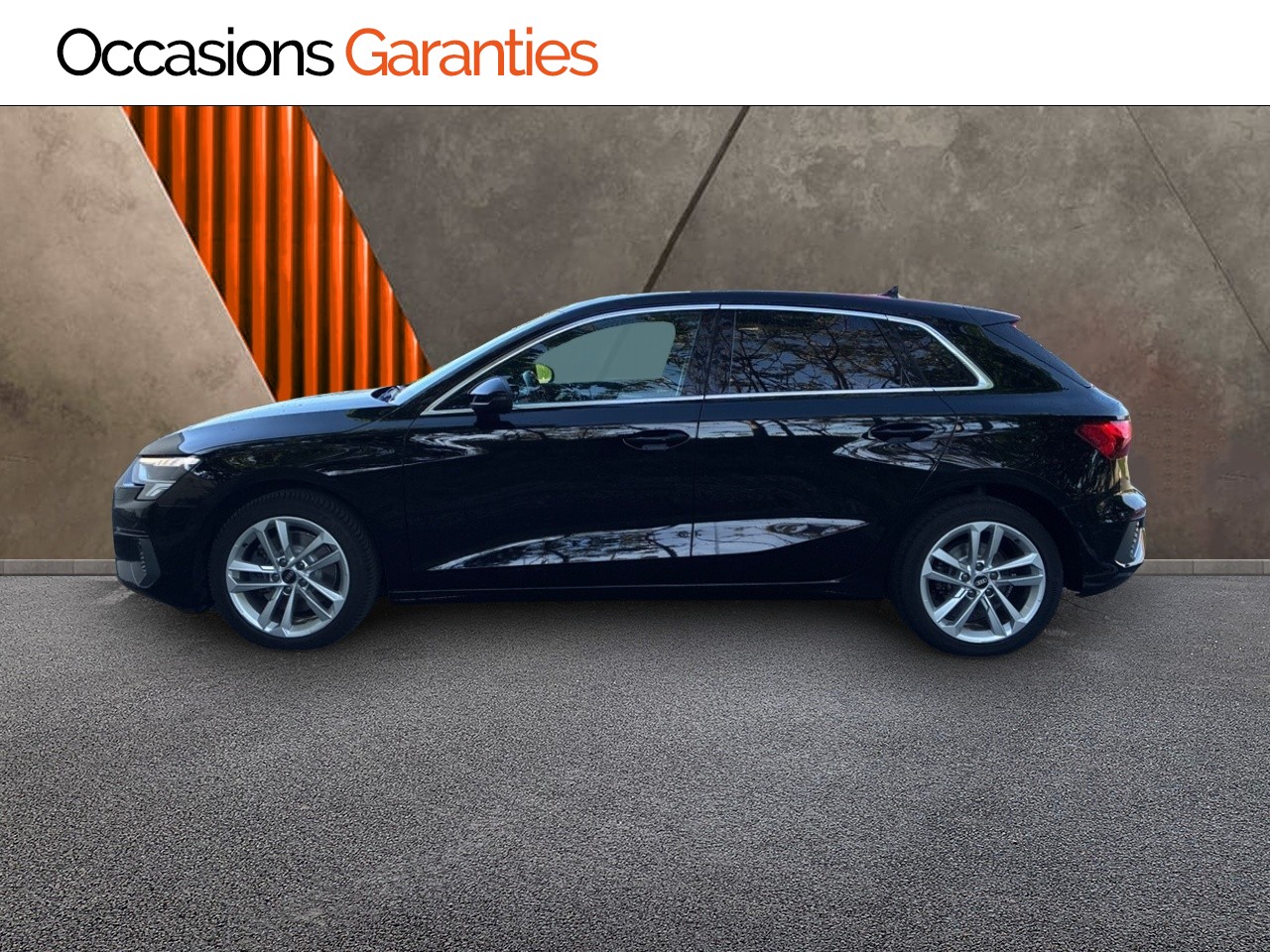 Voitures occasions Audi A3 Sportback Design Mozac