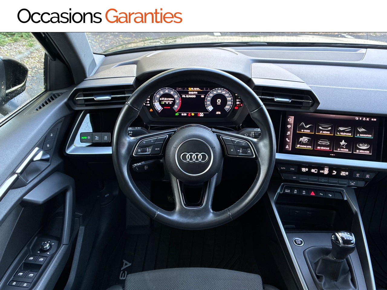 Voitures occasions Audi A3 Sportback Design Mozac