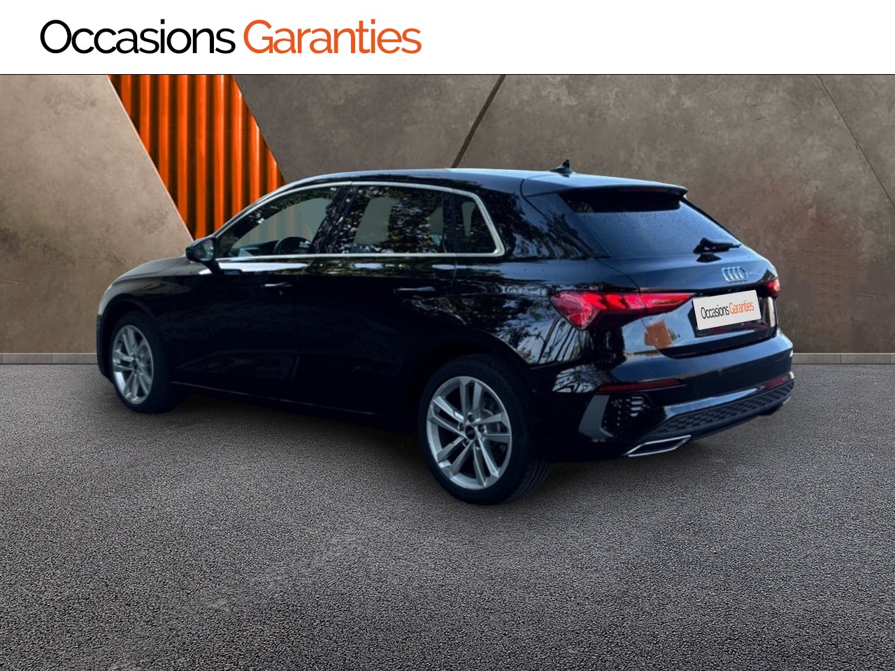 Voitures occasions Audi A3 Sportback Design Mozac
