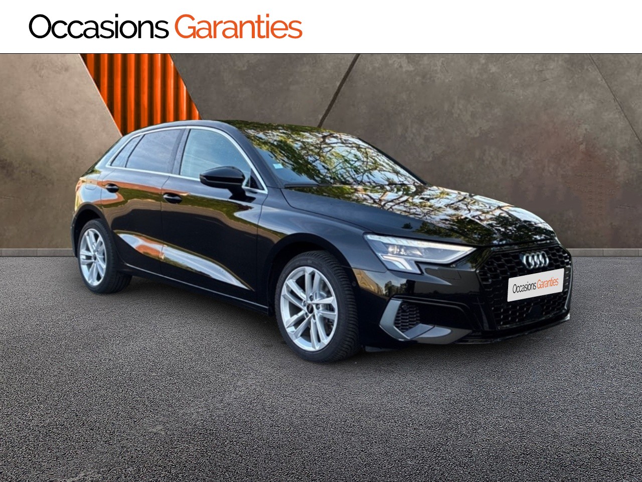 Voitures occasions Audi A3 Sportback Design Mozac