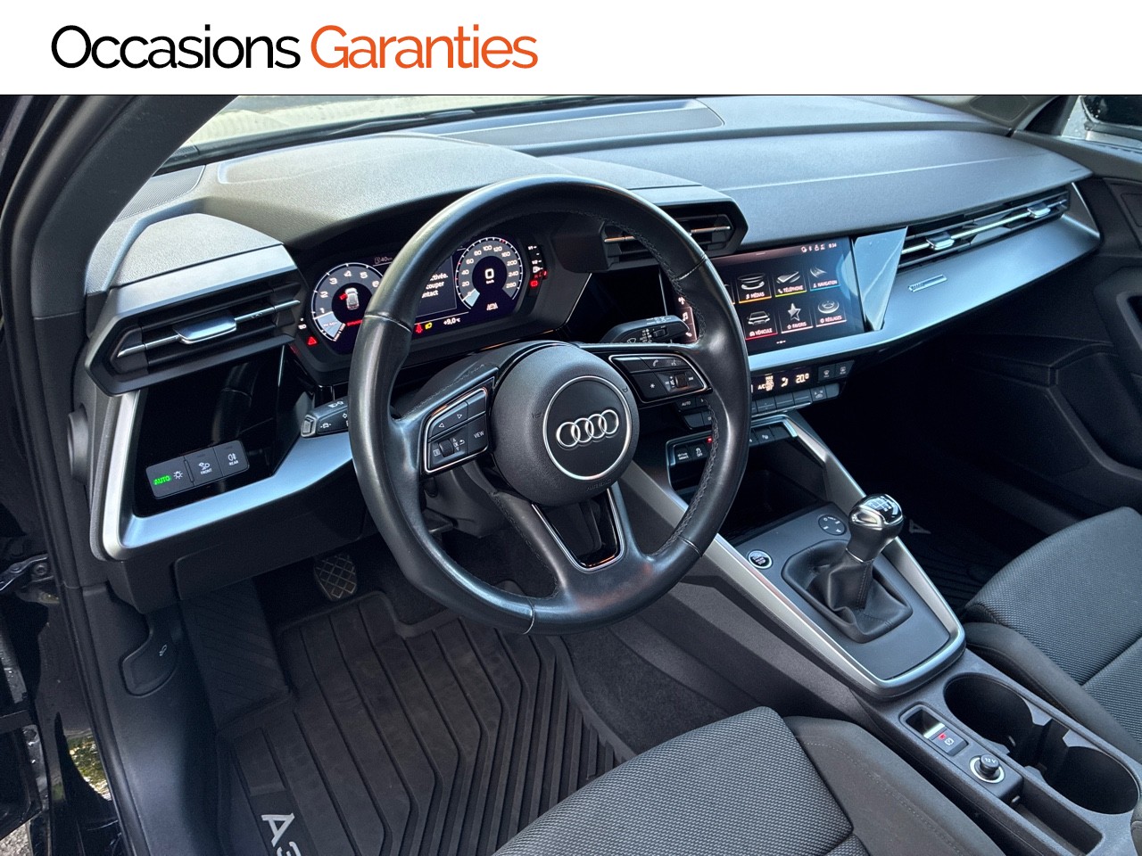Voitures occasions Audi A3 Sportback Design Mozac