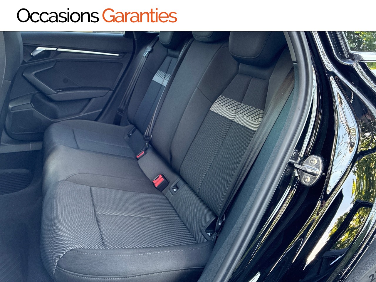 Voitures occasions Audi A3 Sportback Design Mozac
