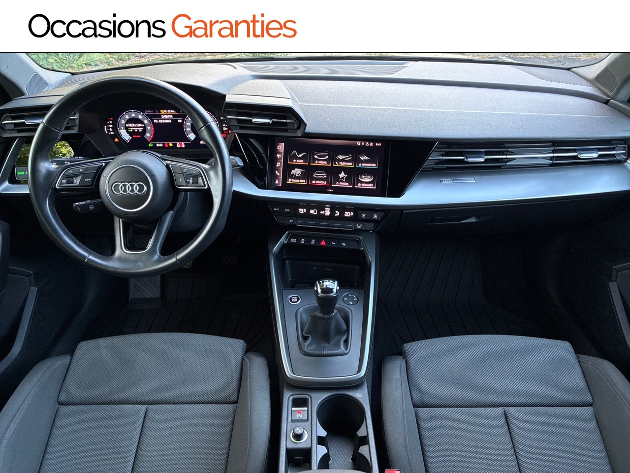 Voitures occasions Audi A3 Sportback Design Mozac
