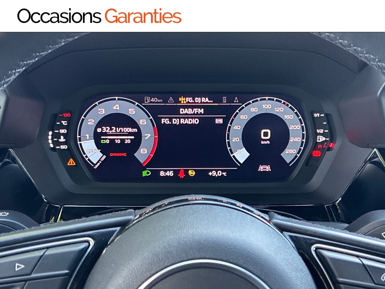 Voitures occasions Audi A3 Sportback Design Mozac