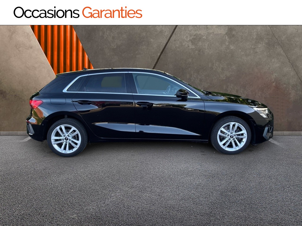 Voitures occasions Audi A3 Sportback Design Mozac