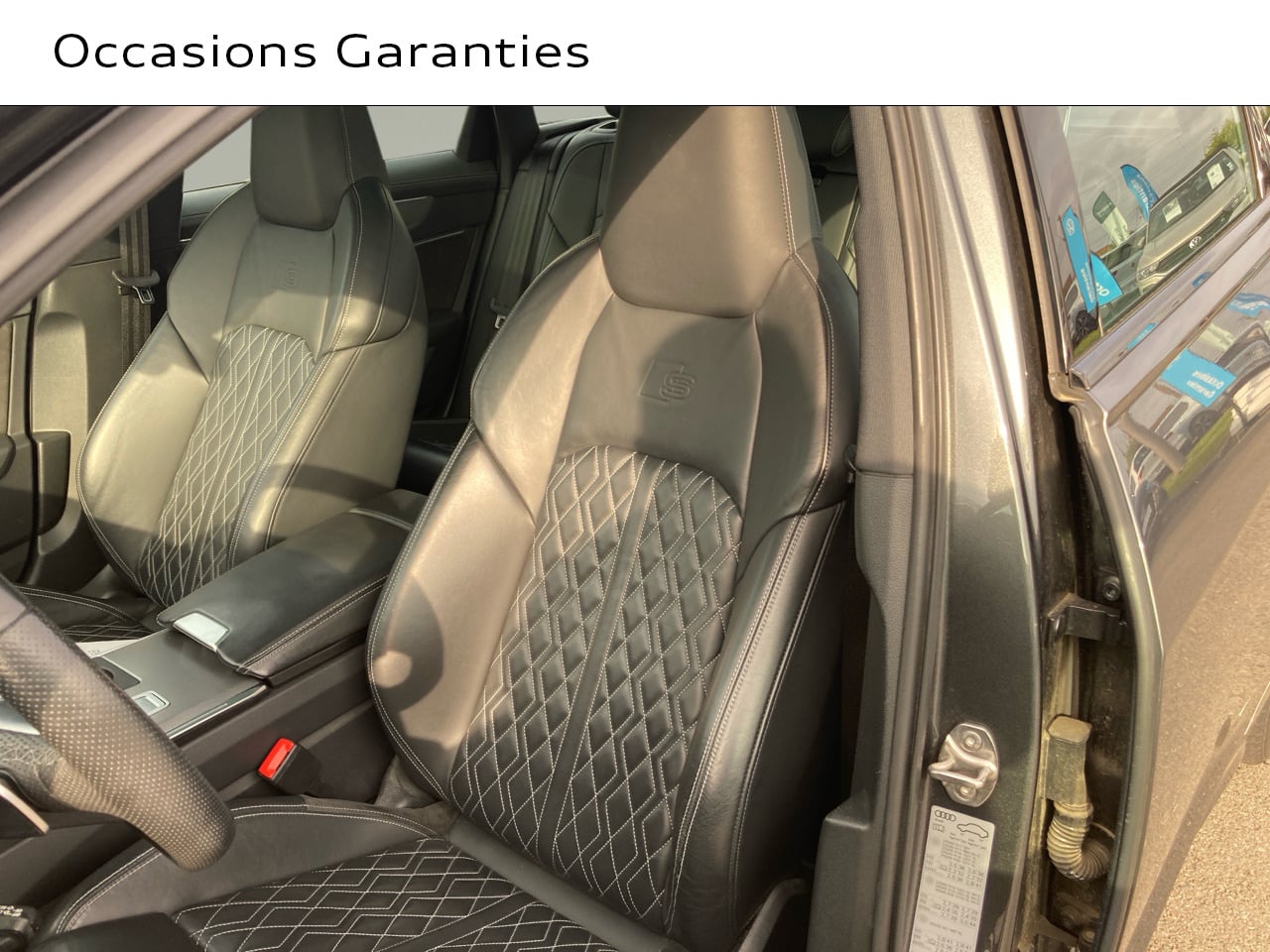 Voitures occasions Audi A6 AVANT S line Hazebrouck