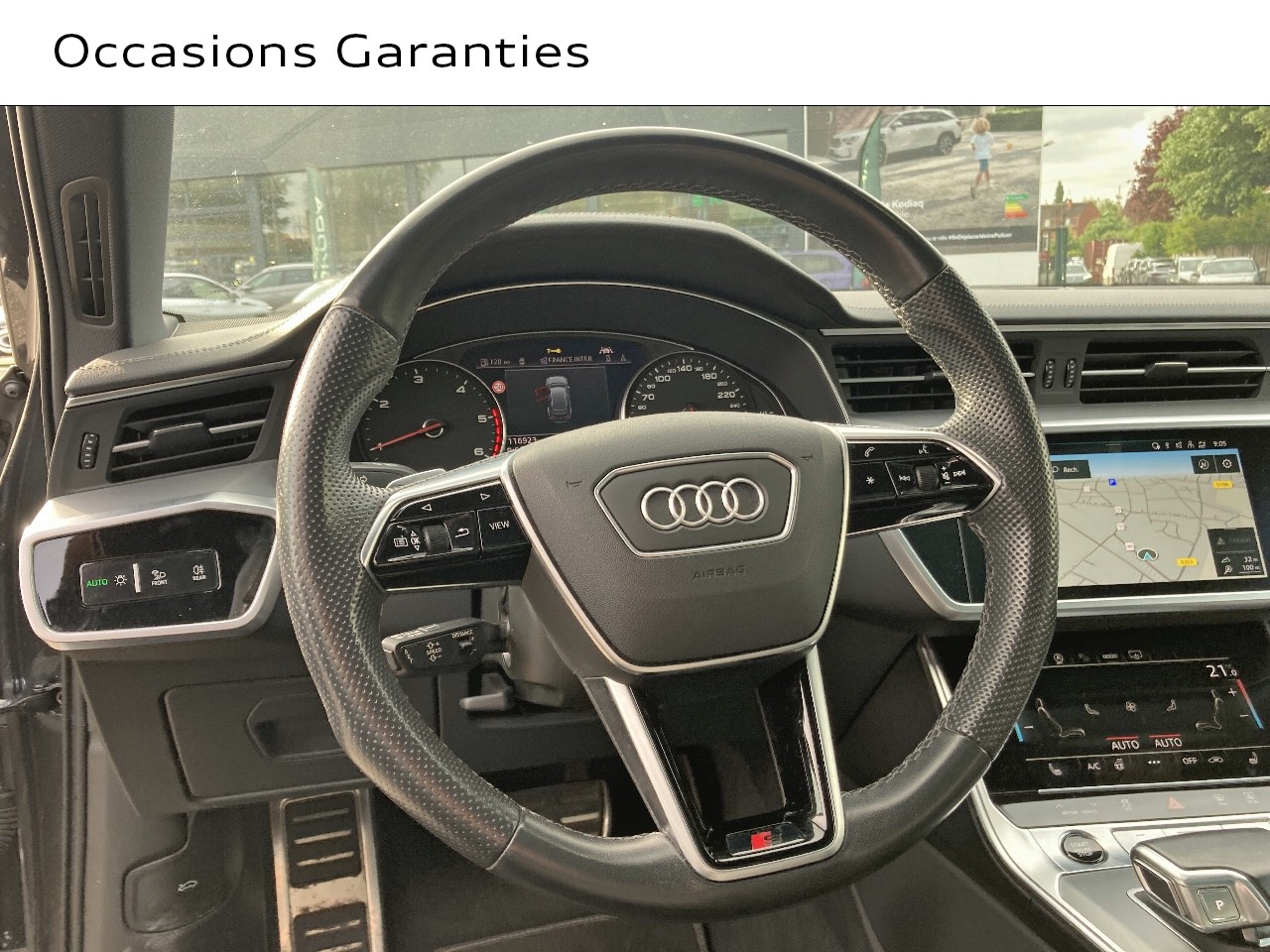 Voitures occasions Audi A6 AVANT S line Hazebrouck
