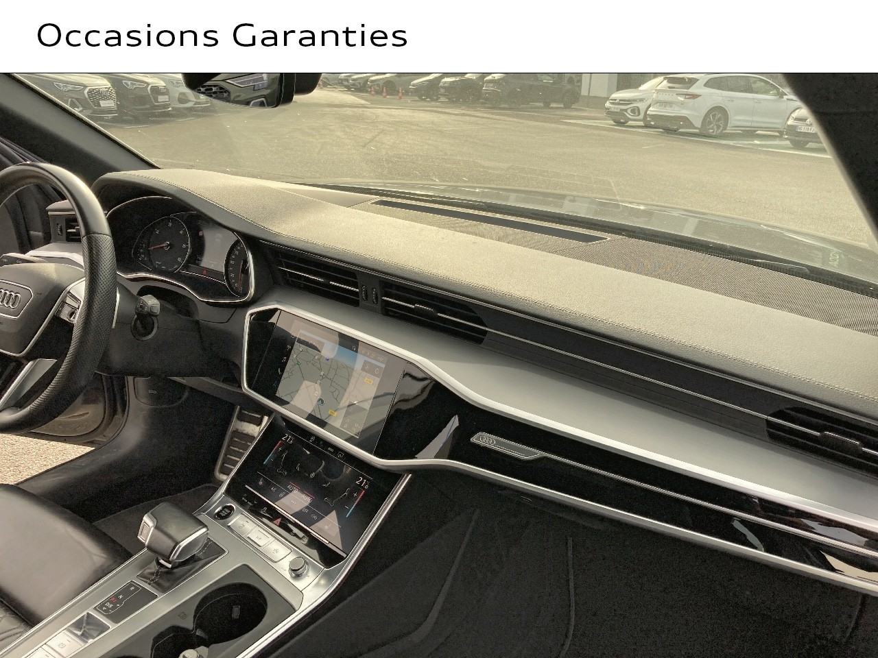 Voitures occasions Audi A6 AVANT S line Hazebrouck