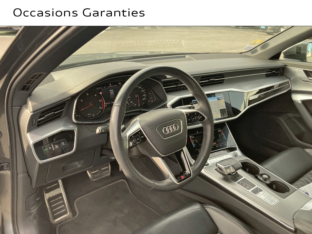 Voitures occasions Audi A6 AVANT S line Hazebrouck