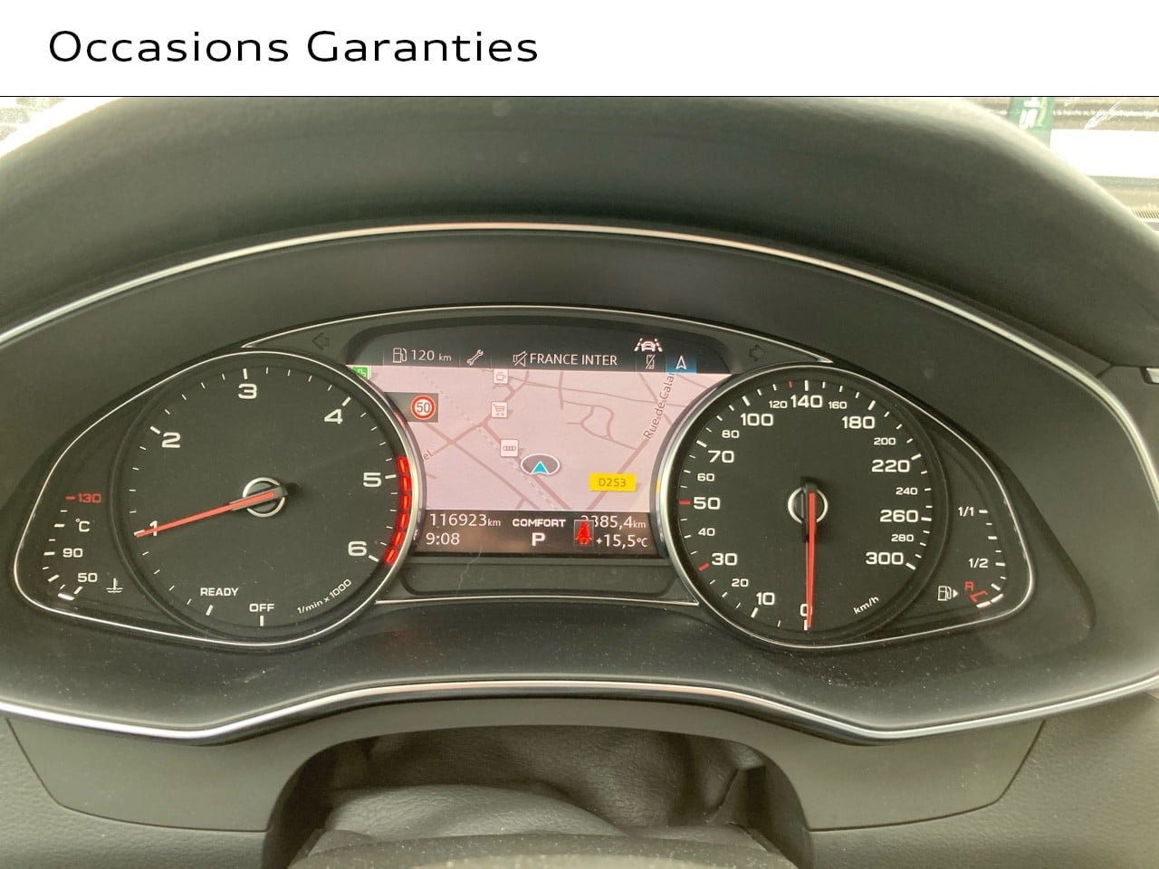 Voitures occasions Audi A6 AVANT S line Hazebrouck