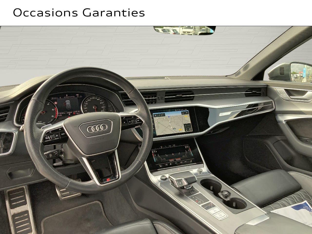 Voitures occasions Audi A6 AVANT S line Hazebrouck