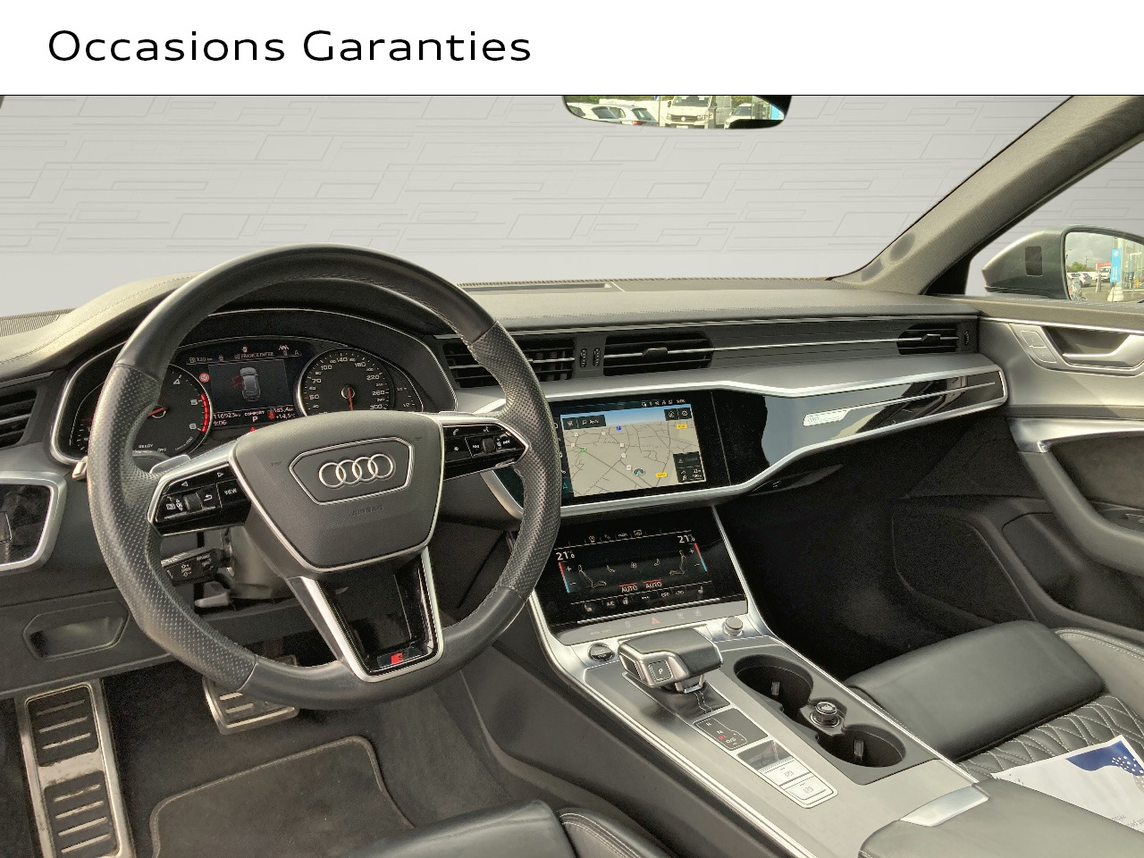 Voitures occasions Audi A6 AVANT S line Hazebrouck