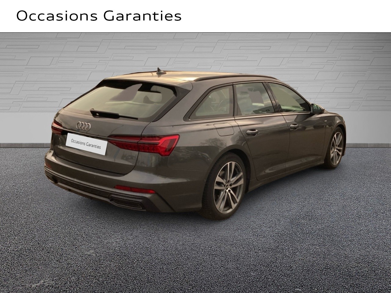 Voitures occasions Audi A6 AVANT S line Hazebrouck