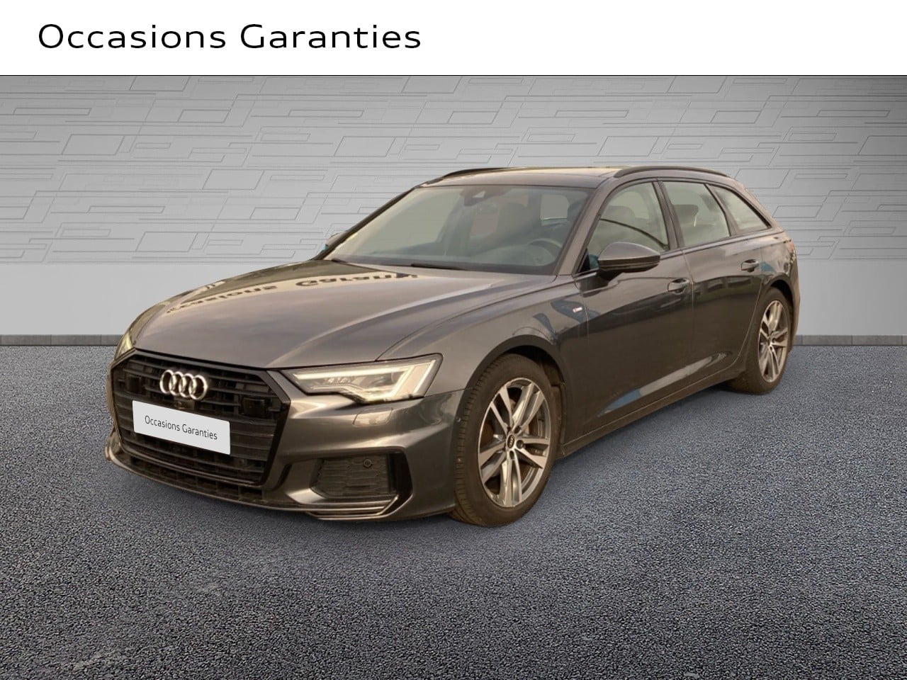 Voitures occasions Audi A6 AVANT S line Hazebrouck
