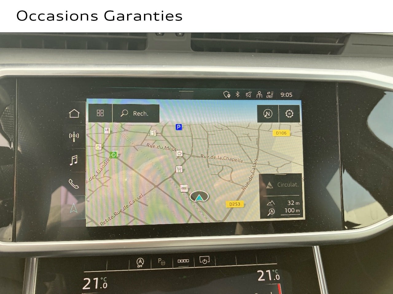 Voitures occasions Audi A6 AVANT S line Hazebrouck