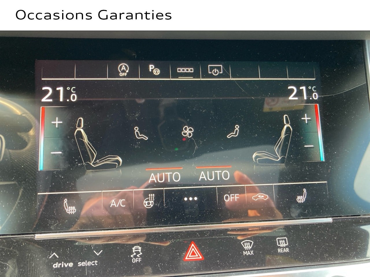 Voitures occasions Audi A6 AVANT S line Hazebrouck
