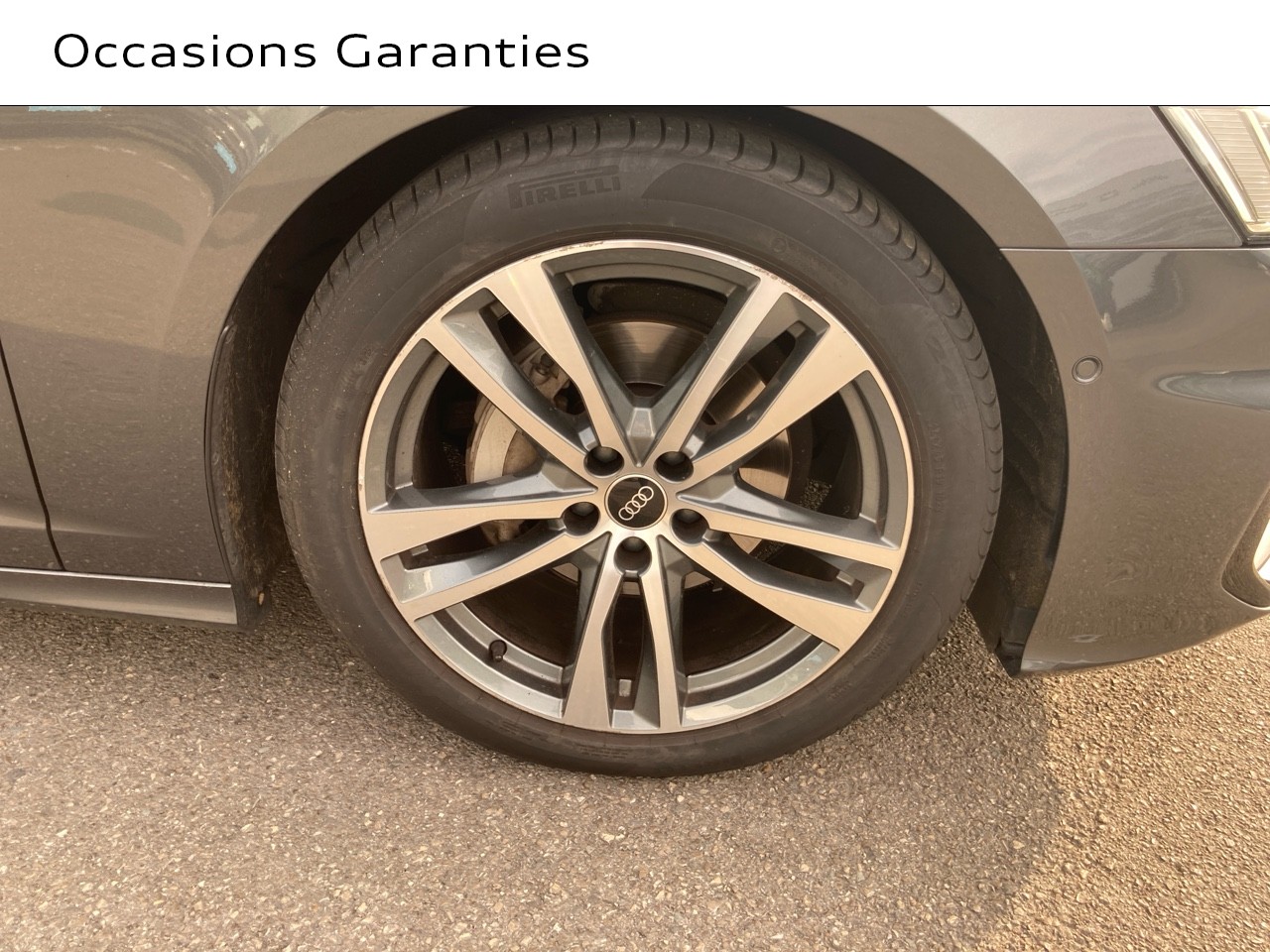 Voitures occasions Audi A6 AVANT S line Hazebrouck