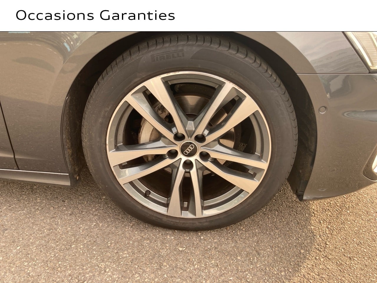 Voitures occasions Audi A6 AVANT S line Hazebrouck