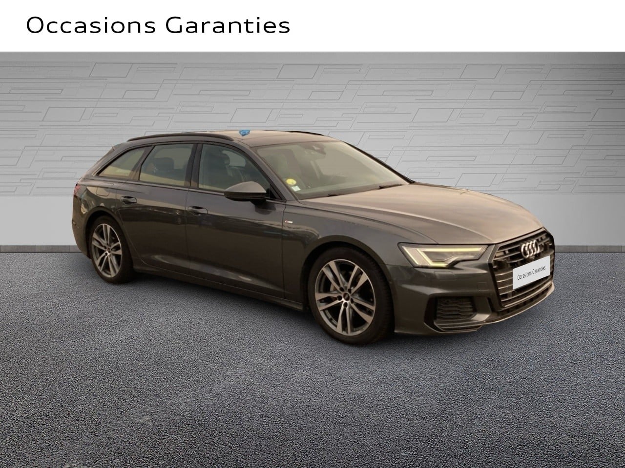 Voitures occasions Audi A6 AVANT S line Hazebrouck