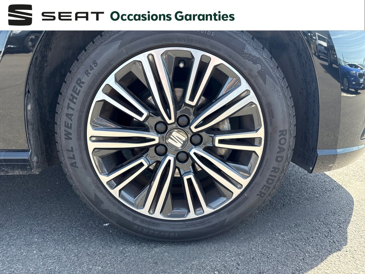 Voitures occasions SEAT IBIZA Copa Dechy