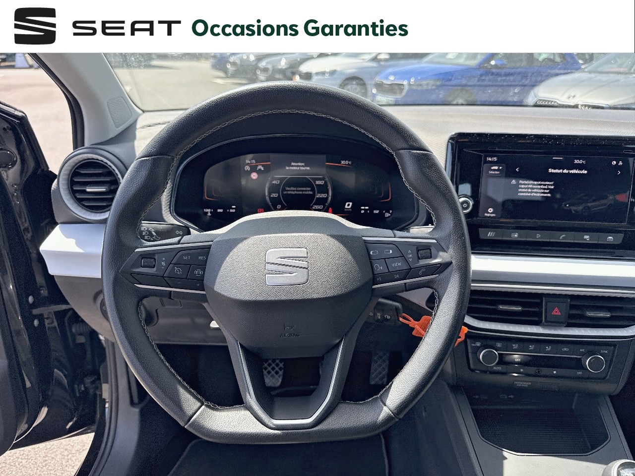 Voitures occasions SEAT IBIZA Copa Dechy
