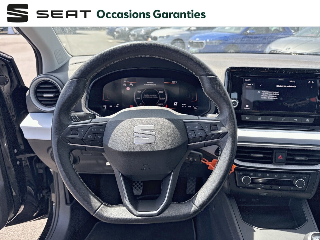 Voitures occasions SEAT IBIZA Copa Dechy
