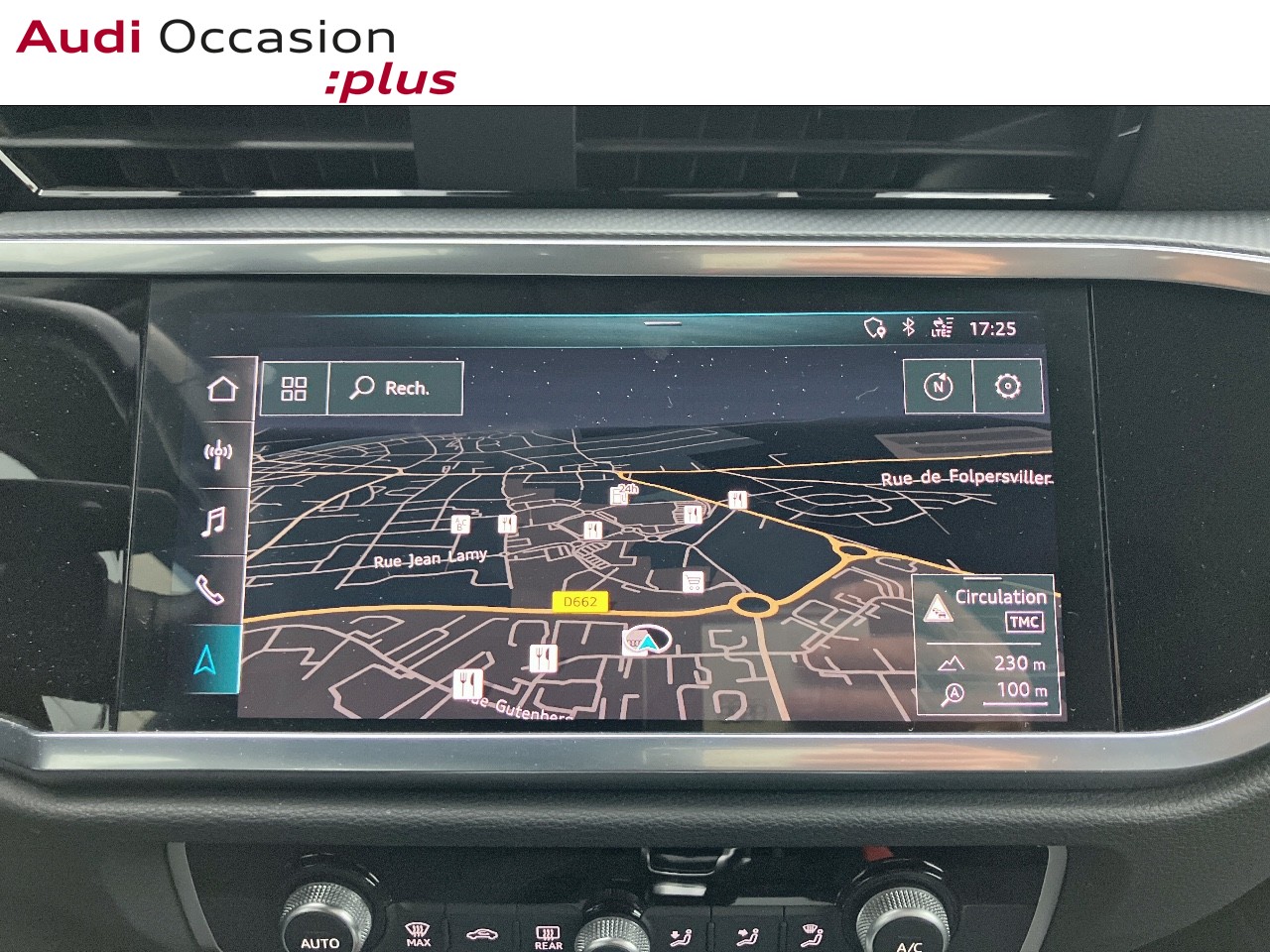 Voitures occasions Audi Q3 Sportback Business line Sarreguemines