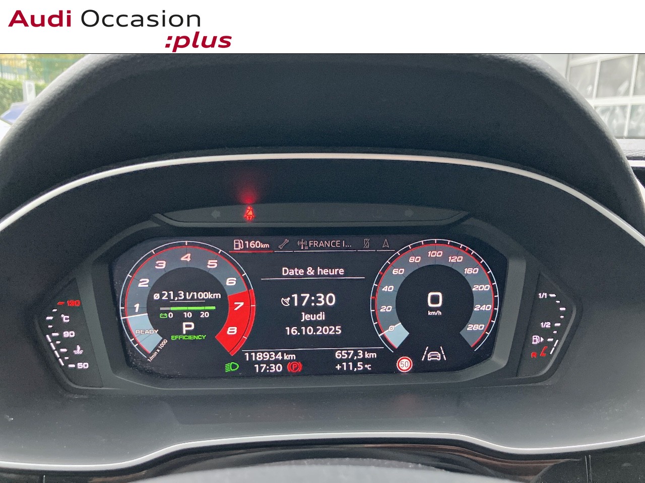 Voitures occasions Audi Q3 Sportback Business line Sarreguemines