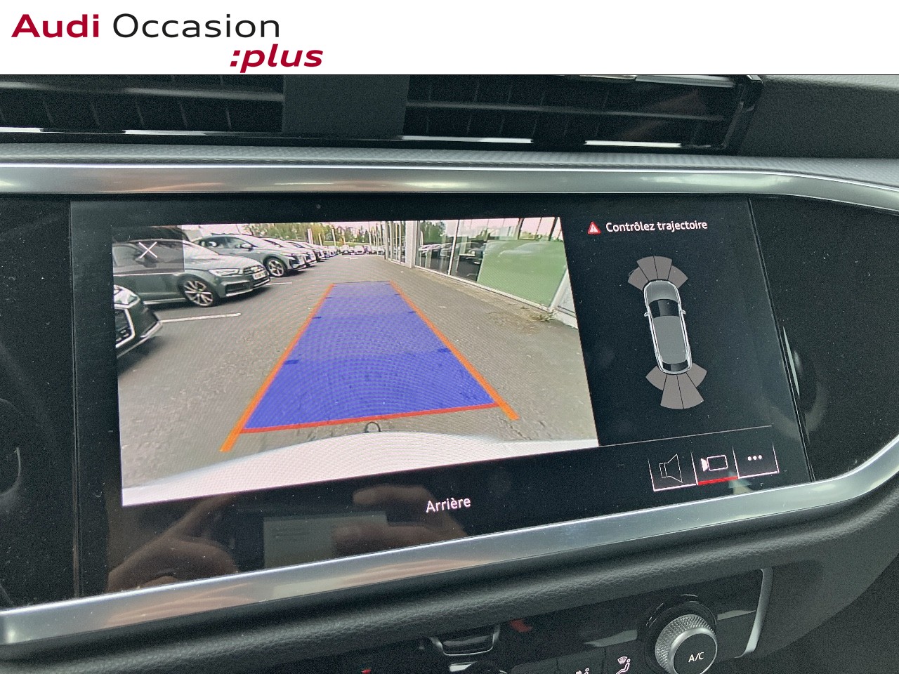 Voitures occasions Audi Q3 Sportback Business line Sarreguemines