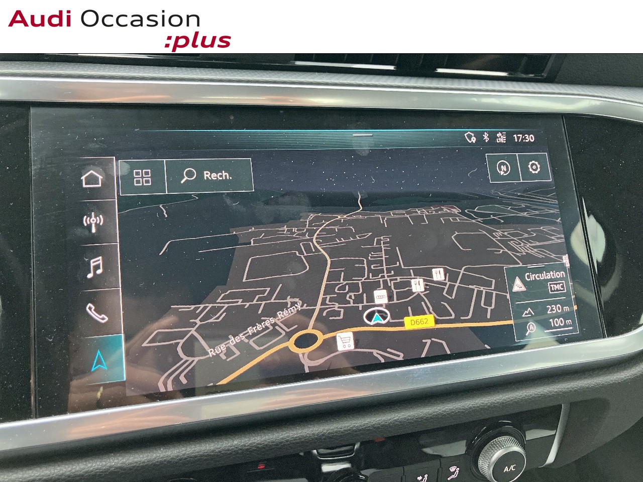 Voitures occasions Audi Q3 Sportback Business line Sarreguemines