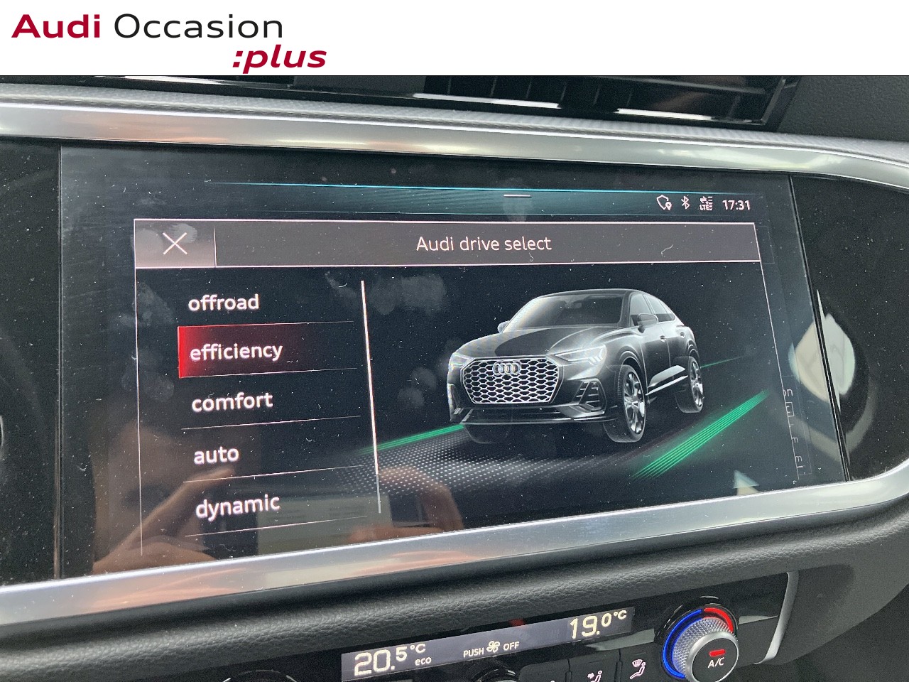 Voitures occasions Audi Q3 Sportback Business line Sarreguemines