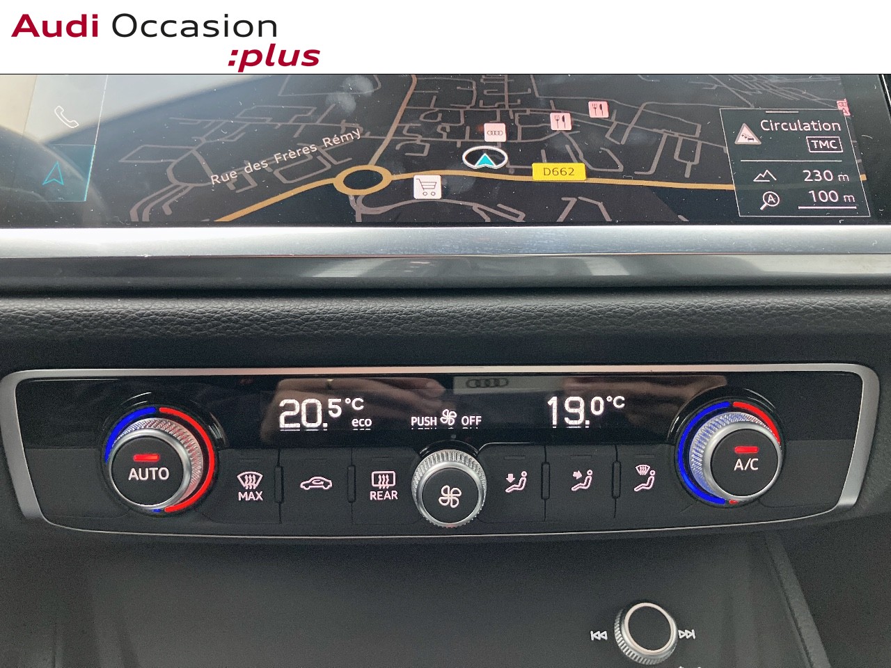 Voitures occasions Audi Q3 Sportback Business line Sarreguemines