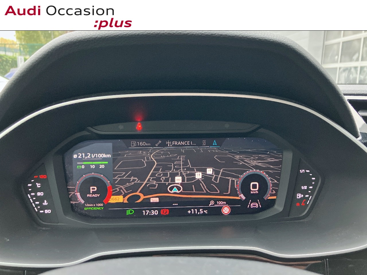 Voitures occasions Audi Q3 Sportback Business line Sarreguemines