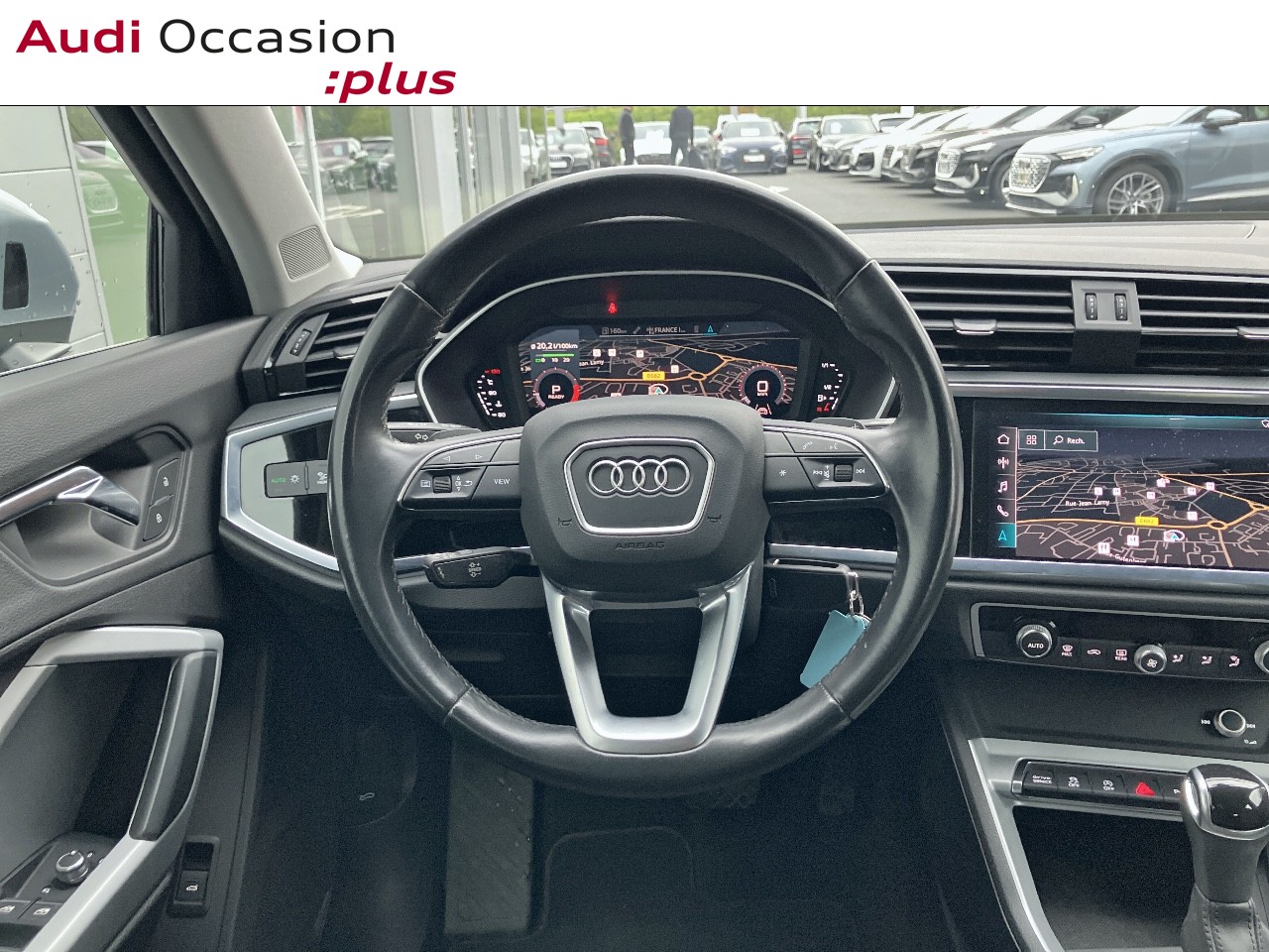 Voitures occasions Audi Q3 Sportback Business line Sarreguemines