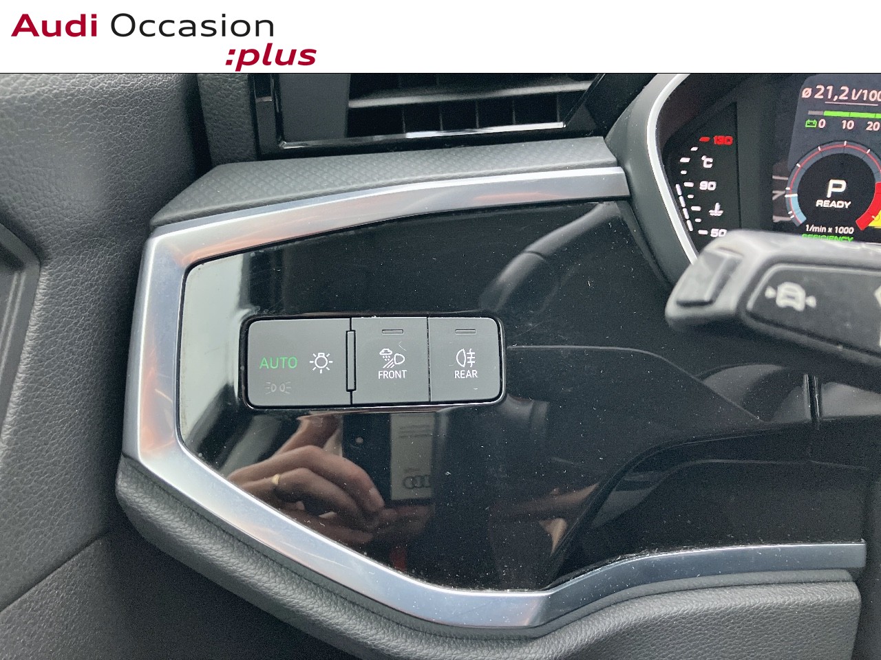 Voitures occasions Audi Q3 Sportback Business line Sarreguemines