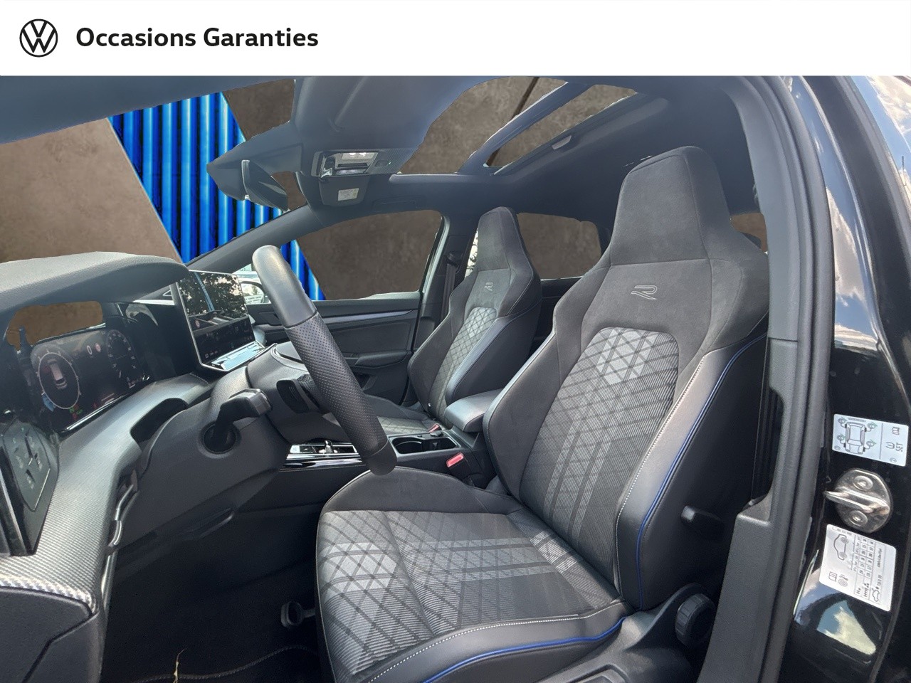 Voitures occasions VOLKSWAGEN GOLF R-Line Thionville