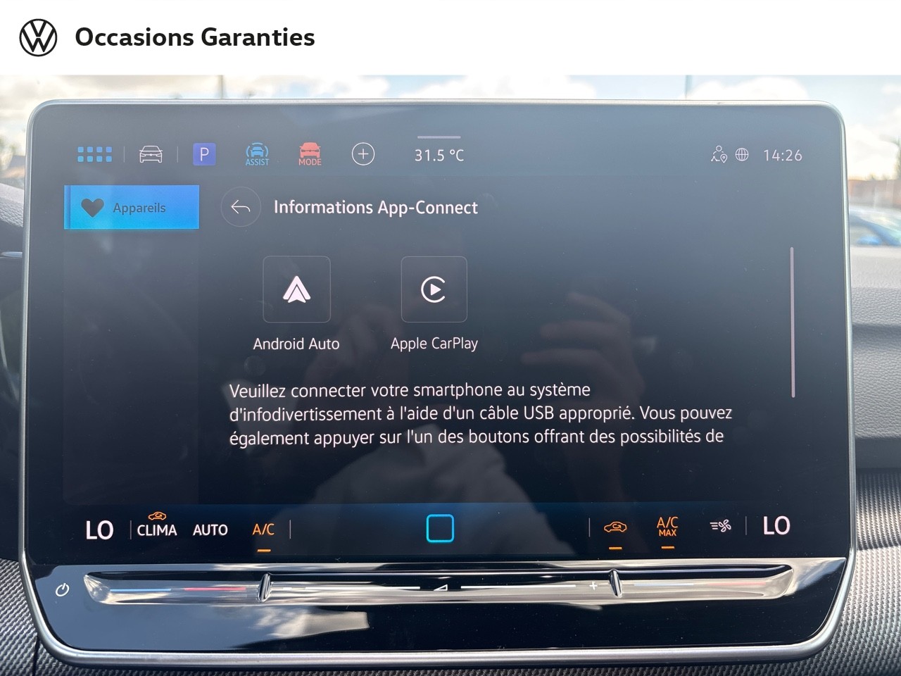 Voitures occasions VOLKSWAGEN GOLF R-Line Thionville