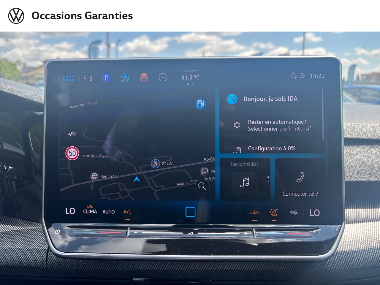 Voitures occasions VOLKSWAGEN GOLF R-Line Thionville