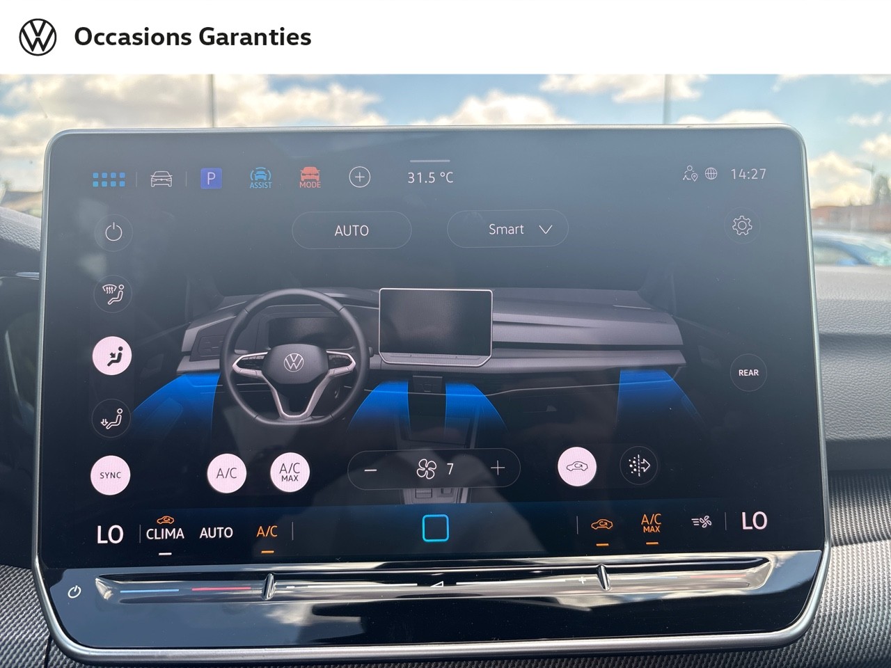 Voitures occasions VOLKSWAGEN GOLF R-Line Thionville